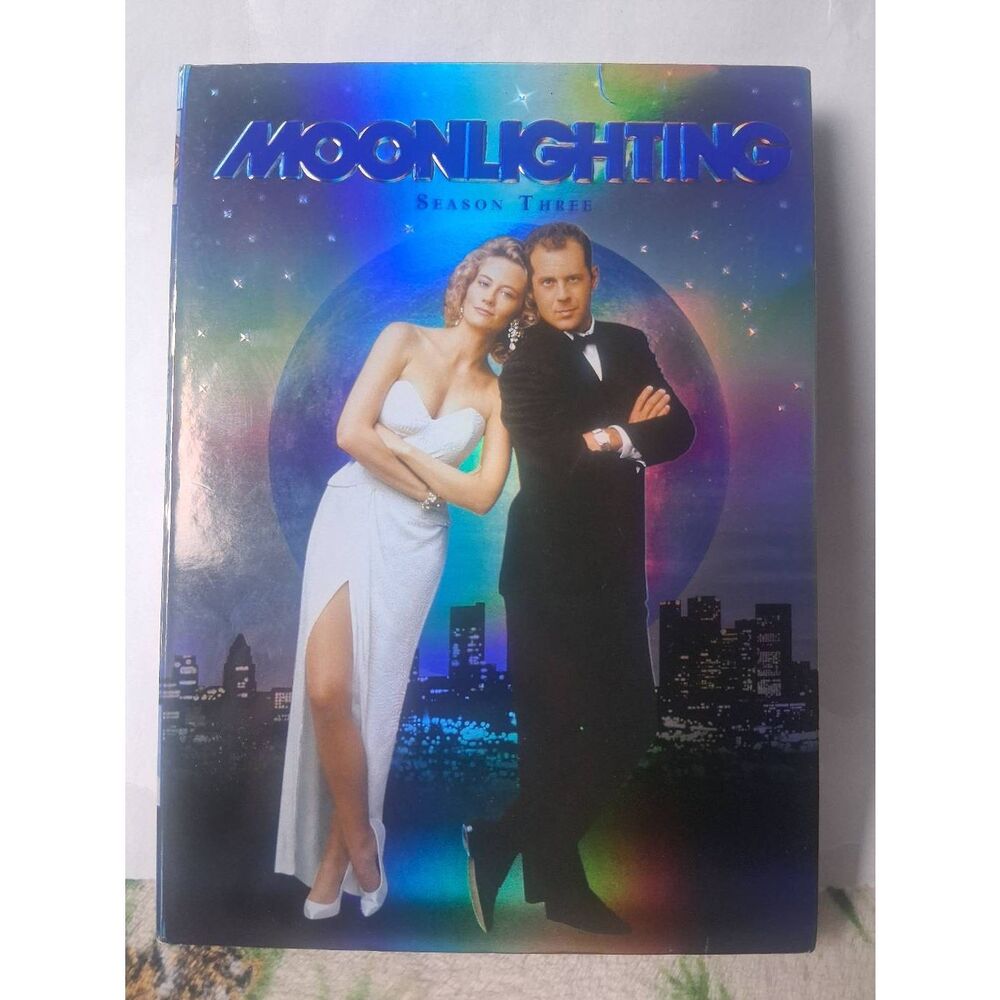 Moonlighting - Season 3 (DVD, 2006, 4-Disc Set)Good Condition